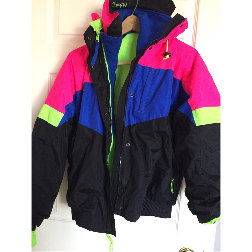 Vintage Columbia Women’s Ski Jacket (Sz L)